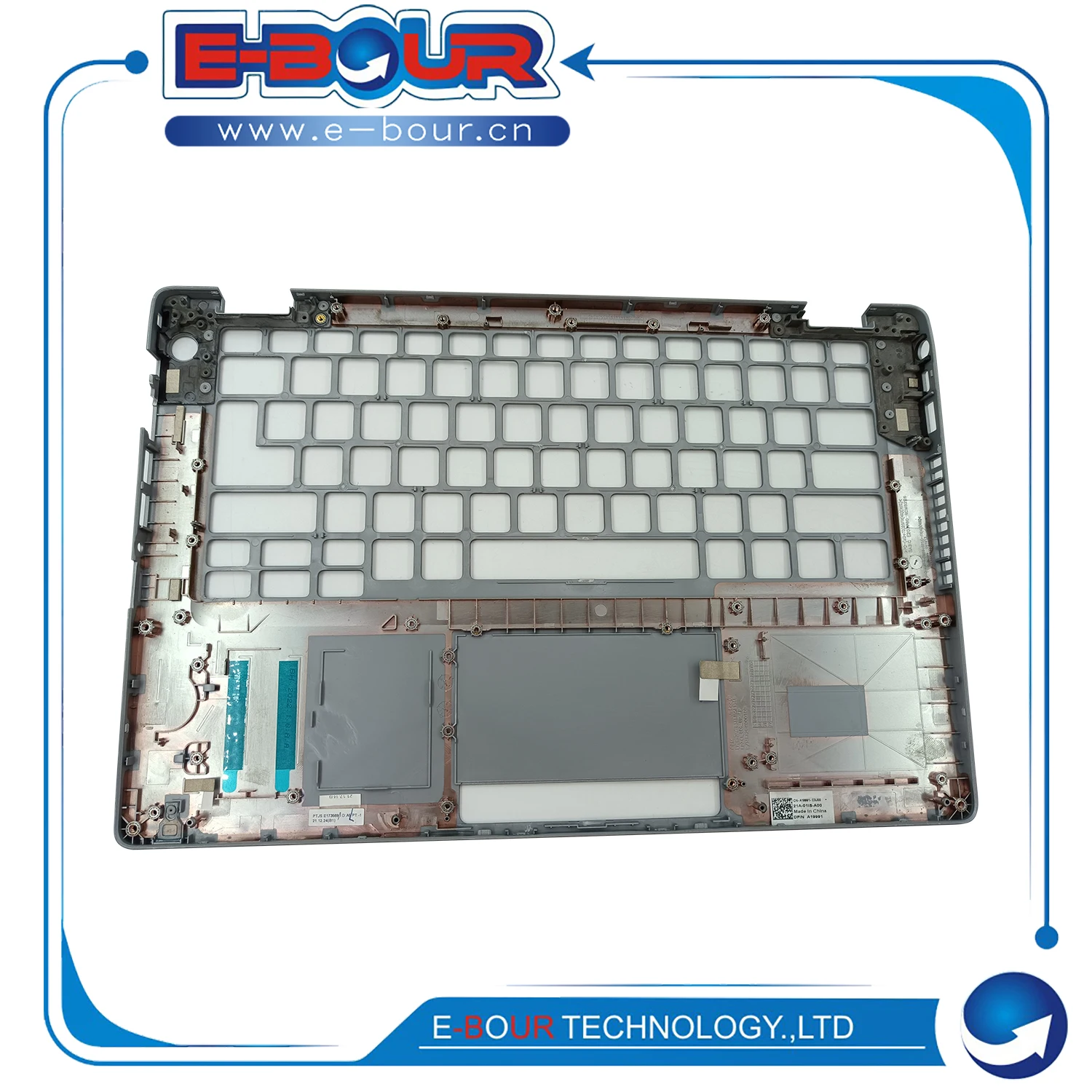 New Notebook Top Case for DE Latitu 5410 E5410 Laptop Palmrest C Cover without IC Electronics keyboard bezel House