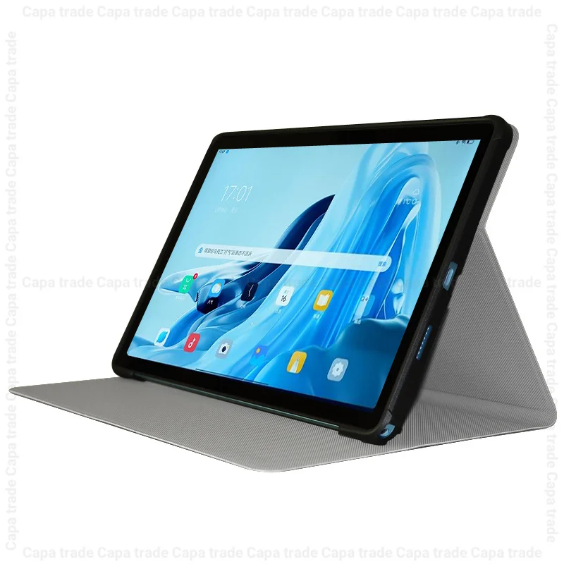 Fonda sottile per Teclast P50S P50 S 2024 11 "Tablet PC Flip Book Cover con morbido TPU Back Shell Smart Auto Sleep/Wake-up