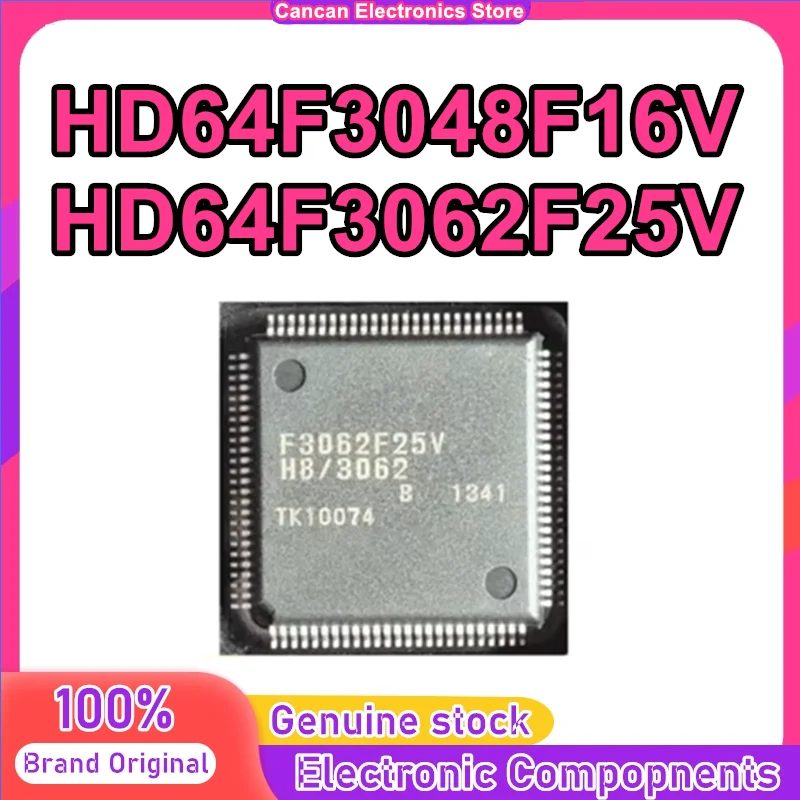 

HD64F3048F16V 64F3048F16V HD64F3062F25V 64F3062F25V QFP100 IC chipset New in stock