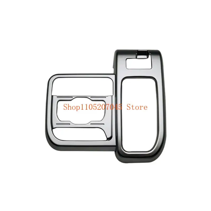 37cd Improve Your Car Interior With Permanent ABS Gear Change Panel Cover For 2024 Spacia Models Easy Installation