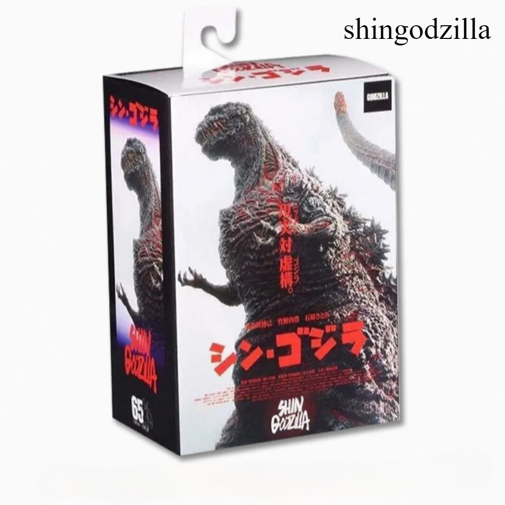 NECA 2016 New Nuclear Godzilla Awakening Limited Movie Edition Deformable Movable Joint Model Ornaments Toys Boy Festivals Gifts