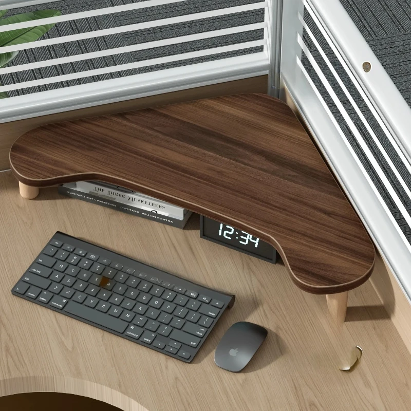 Support d'ordinateur d'angle,  - Monitor Riser Wood avis et prix