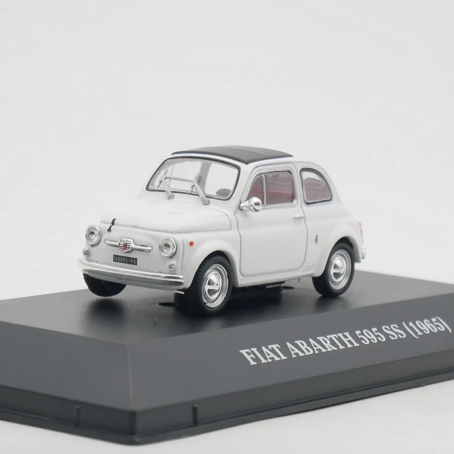 トイ・ビークル・コレクション-ixo-1-43-fiat-abarth-595-ss-1965-ダイキャストカーモデル