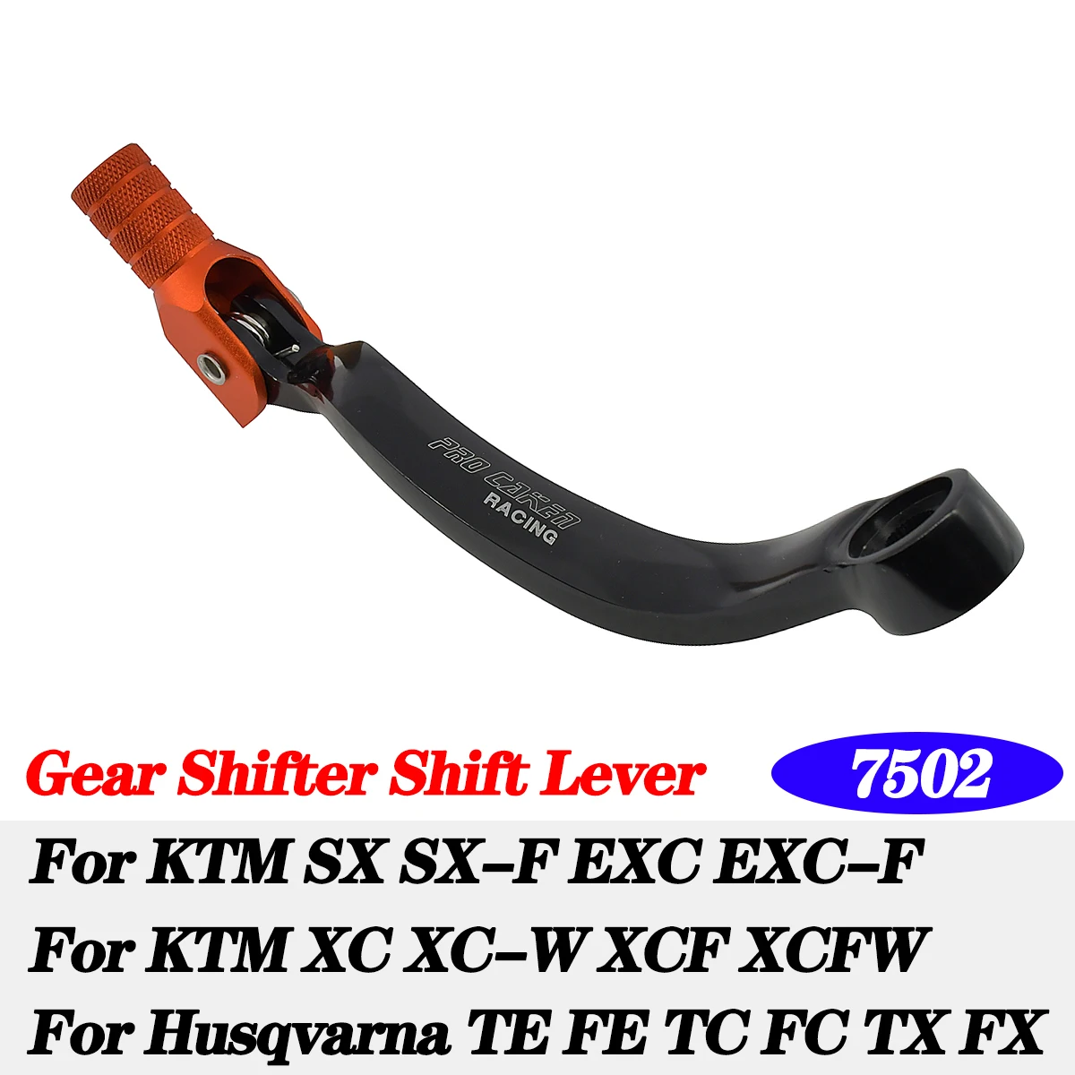 

For KTM SX SX-F EXC EXC-F XC XC-W XCF XCFW 125-500 For Husqvarna TE FE TC FC TX FX 250 I Motocross CNC Gear Shifter Shift Lever