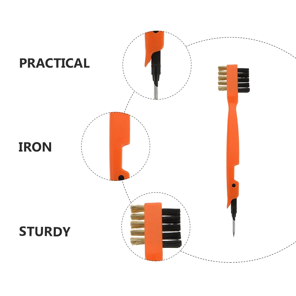 

2 pcs Degreasing For Kitchen Stove Sink Cooktop Household Use Copper Wire With Stainless Steel Pick Pin Rust Remover Stubborn