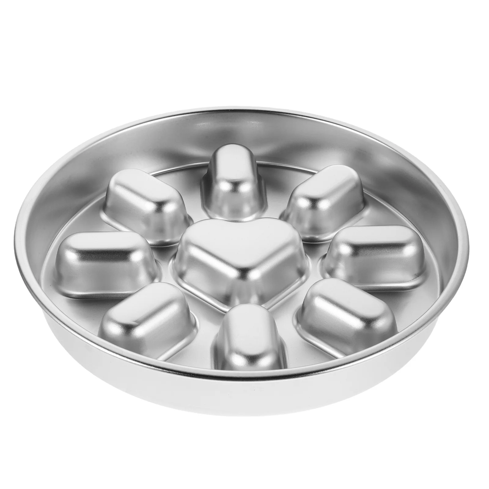 

Pet Slow Feeder Bowl Stainless Steel Non-Slip Dog Feeding Bowl For Fast Eaters Puzzle Lick Plate Puppies Cats Metal Food