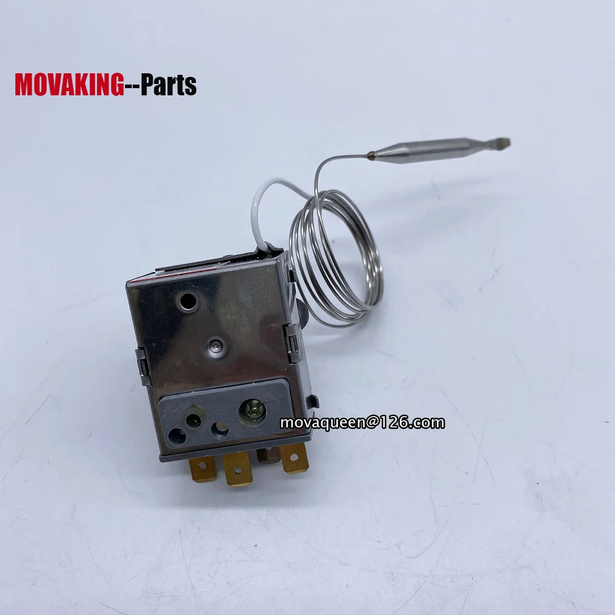 Kitchen Steam Cabinet Parts ZA140-553-12B Temperature Control Switch Thermostat For Markphili Steam Cabinet Furnace Replace