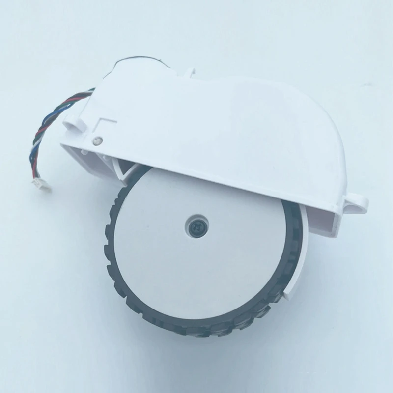 2 pezzi di ruote sinistra e destra come mostrato in plastica per attacco aspirapolvere robot Xiaomi Mijia G1 MJSTG1