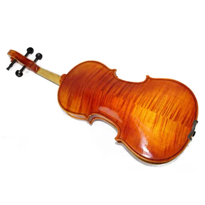 

A I Y I Professional Handmade Sound Flame Maple Viola Set With Spruce Face Material