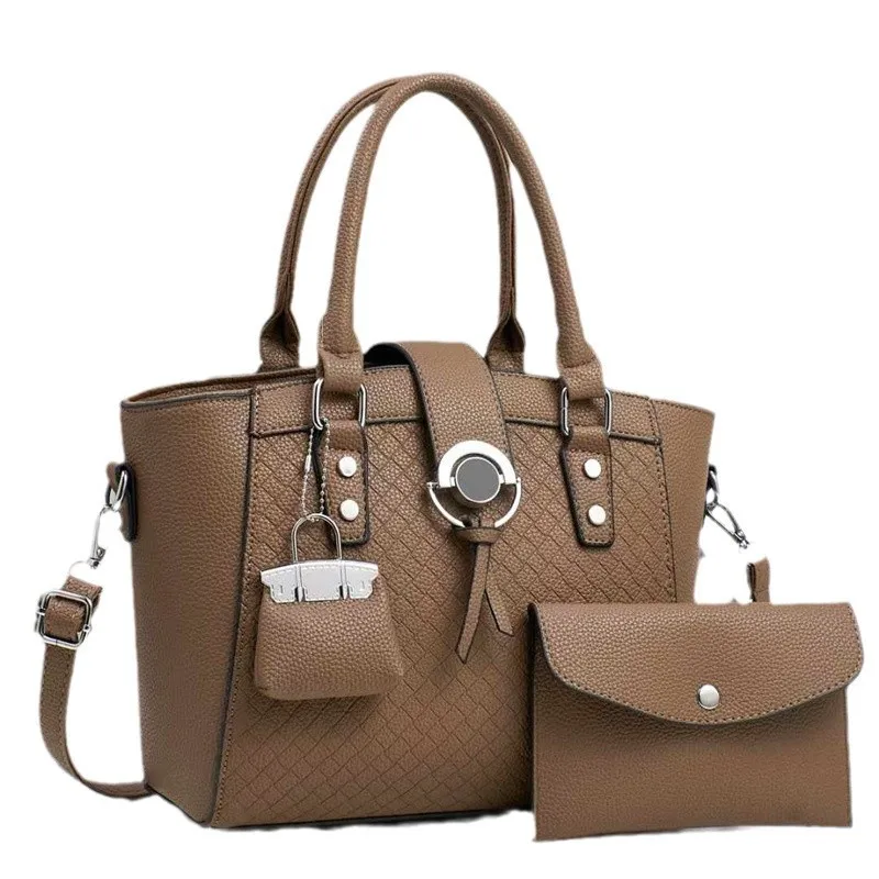 Textura 2024, fabricante de superficie lisa de un solo hombro, bolso oblicuo, bolso de comercio exterior a la moda para mujer, bolso nuevo para mujer