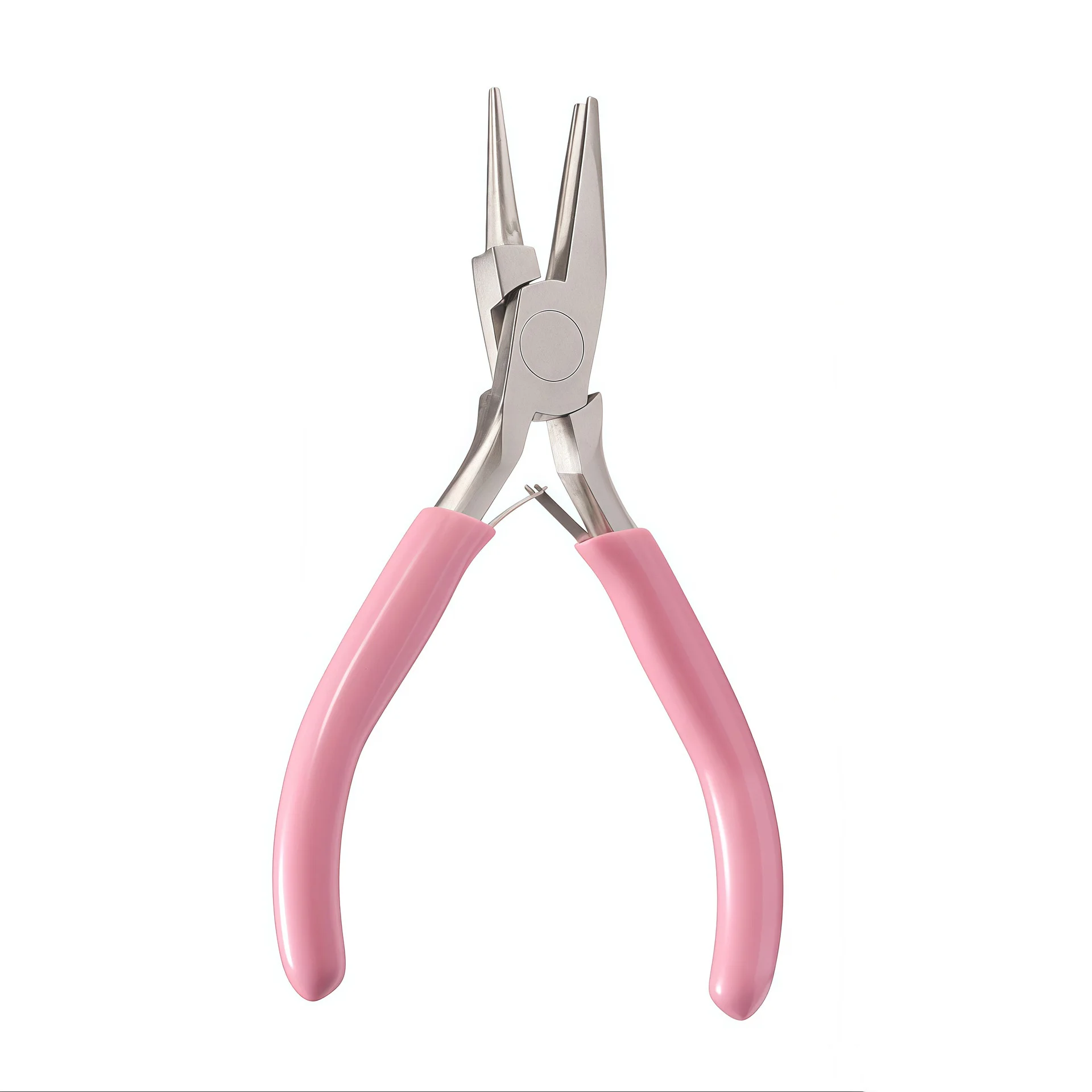 Multifunctional Hand Tools Jewelry Pliers with Round Nose End - Cutting Wire Tool for DIY Handmade Jewelry Making Accessories
