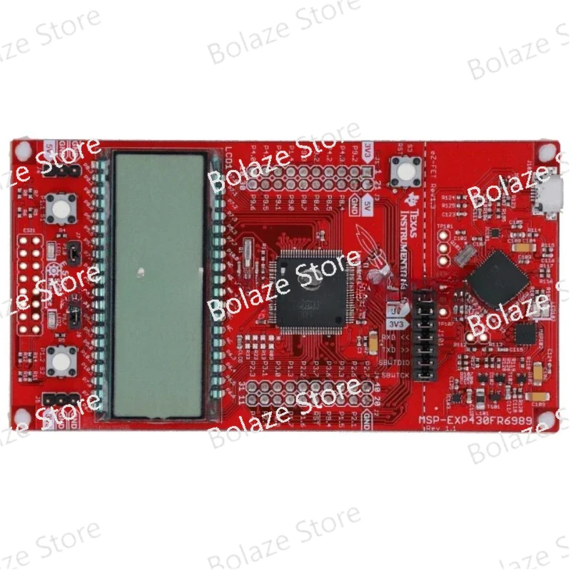 MSP-EXP430FR6989 192.168.fr6989 Microcontroller MCU Launchpad Development Kit