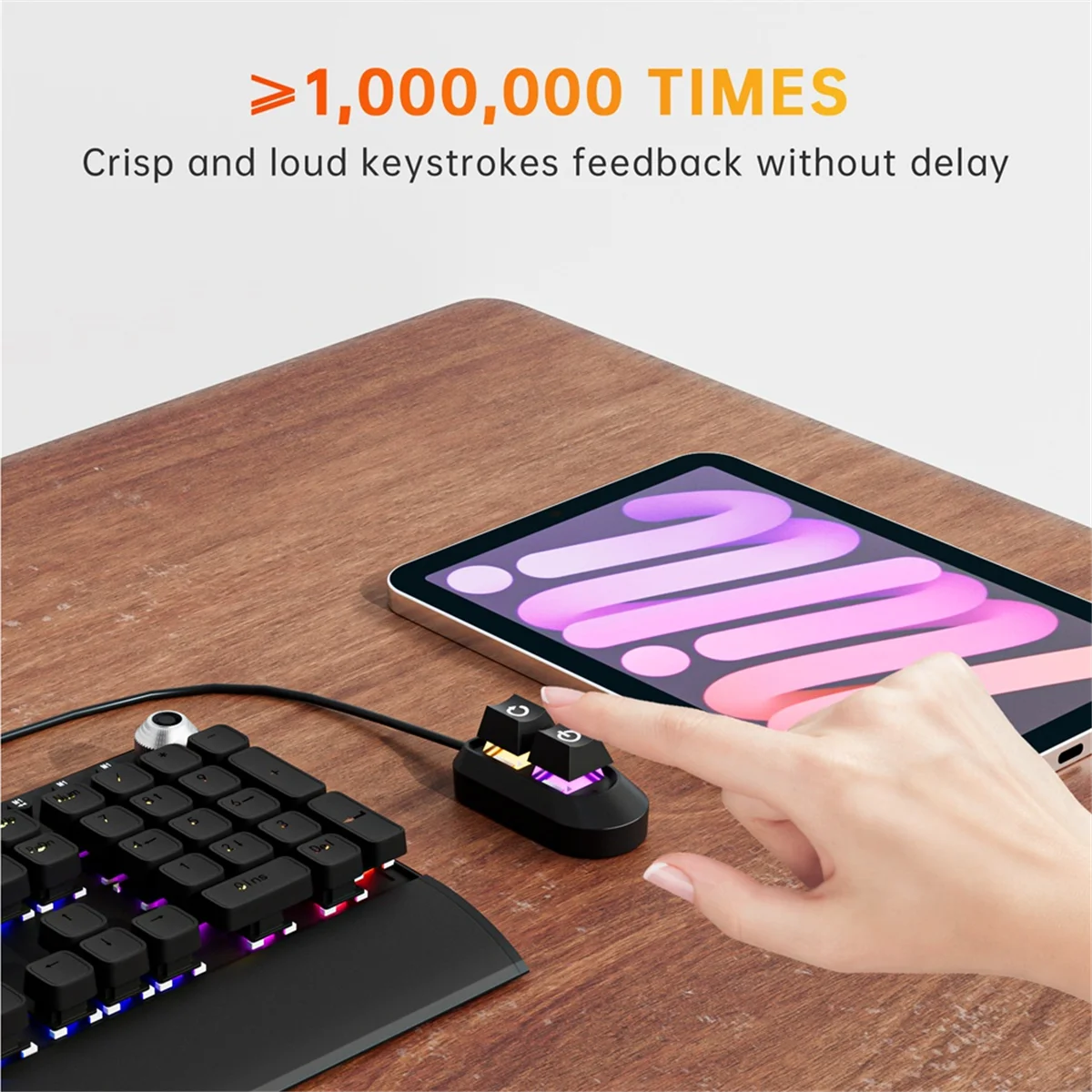 AT87-Desktop Computer Switch Button Extension Cable PC Power Button Mechanical Switch Style B