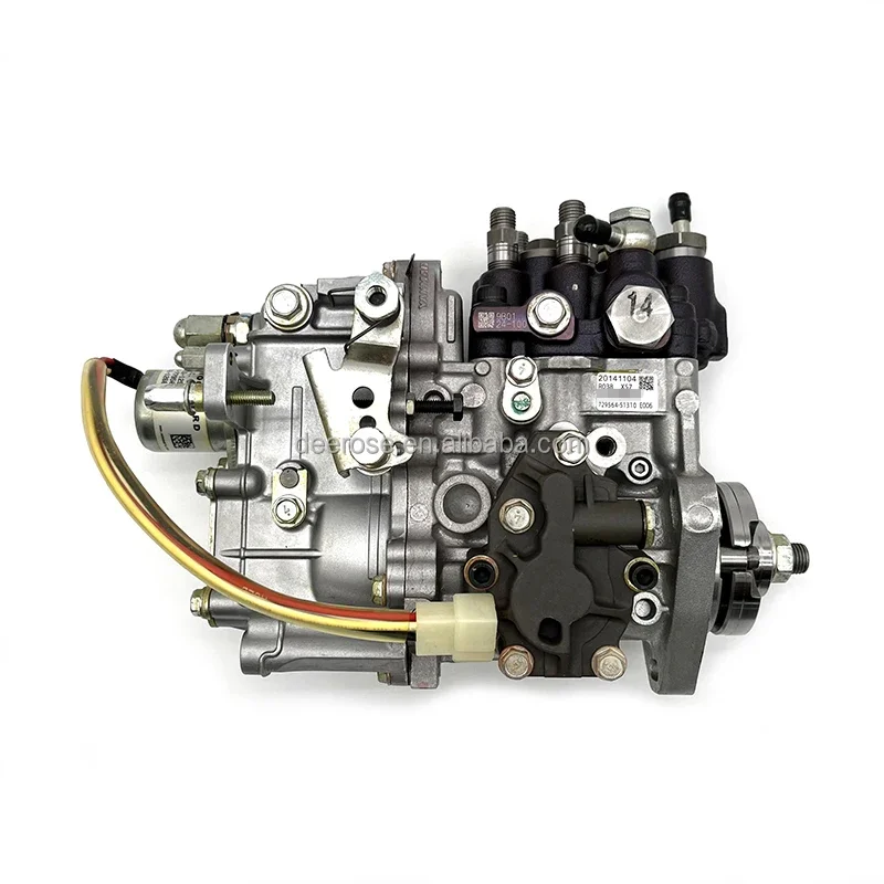 

High Quality pump Fuel Pump 729653-51300 729659-51360 For Yanmar 4TNV84T 4TNV88 Engine