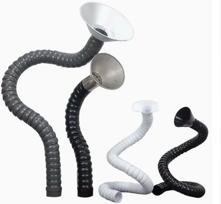for Suction Arm Fume Tube Bamboo Extractor 50/75mm with Hood
