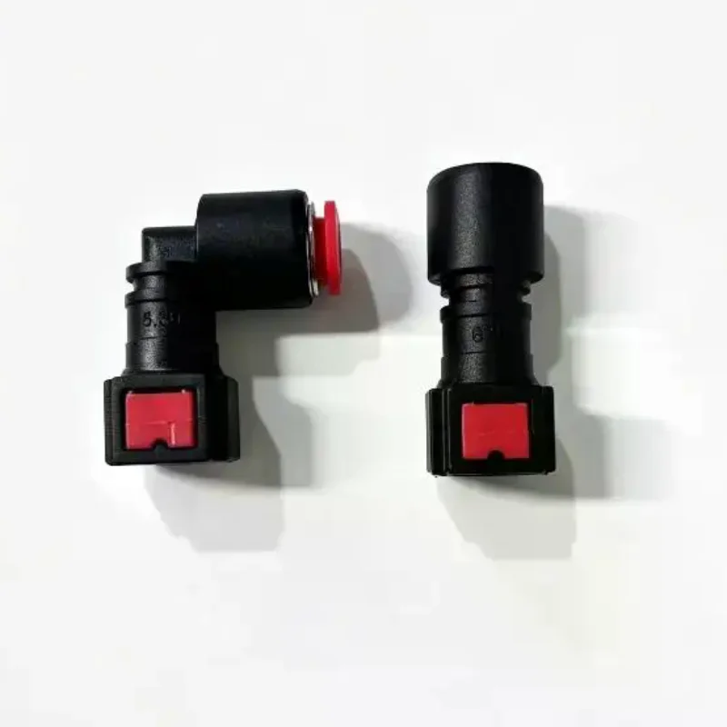 Fuel Injection System Fuel Line 8mm Diameter Straight Bent Dual End Design Wear Resistant for Car Fuel System Replacement