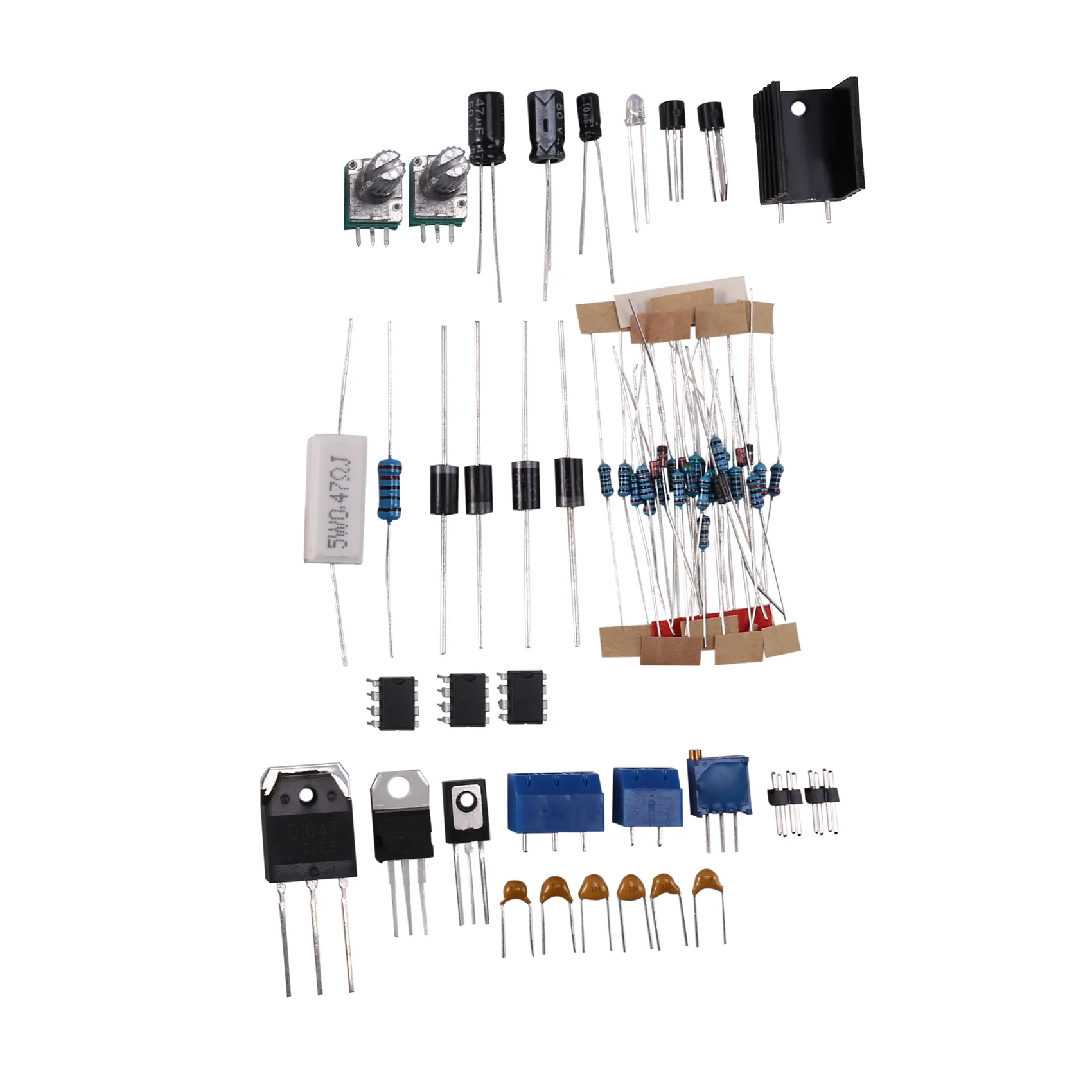 0-30 فولت 2mA-3A قابل للتعديل تيار مستمر موفر طاقة تنظيمي لتقوم بها بنفسك عدة قصيرة مع الحماية