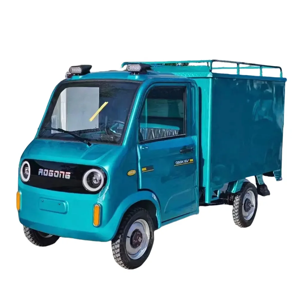 

2025Farm Truck Electric Pickup Truck for Sale Pickup Car Truck