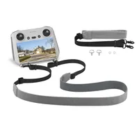 Lanyard Neck Strap PU Leather Shoulder Belt for DJI RC/RC 2 Remote Flip/Mini 3 Pro/Mavic 3/Pro /Air 3 3S Drone Accessories