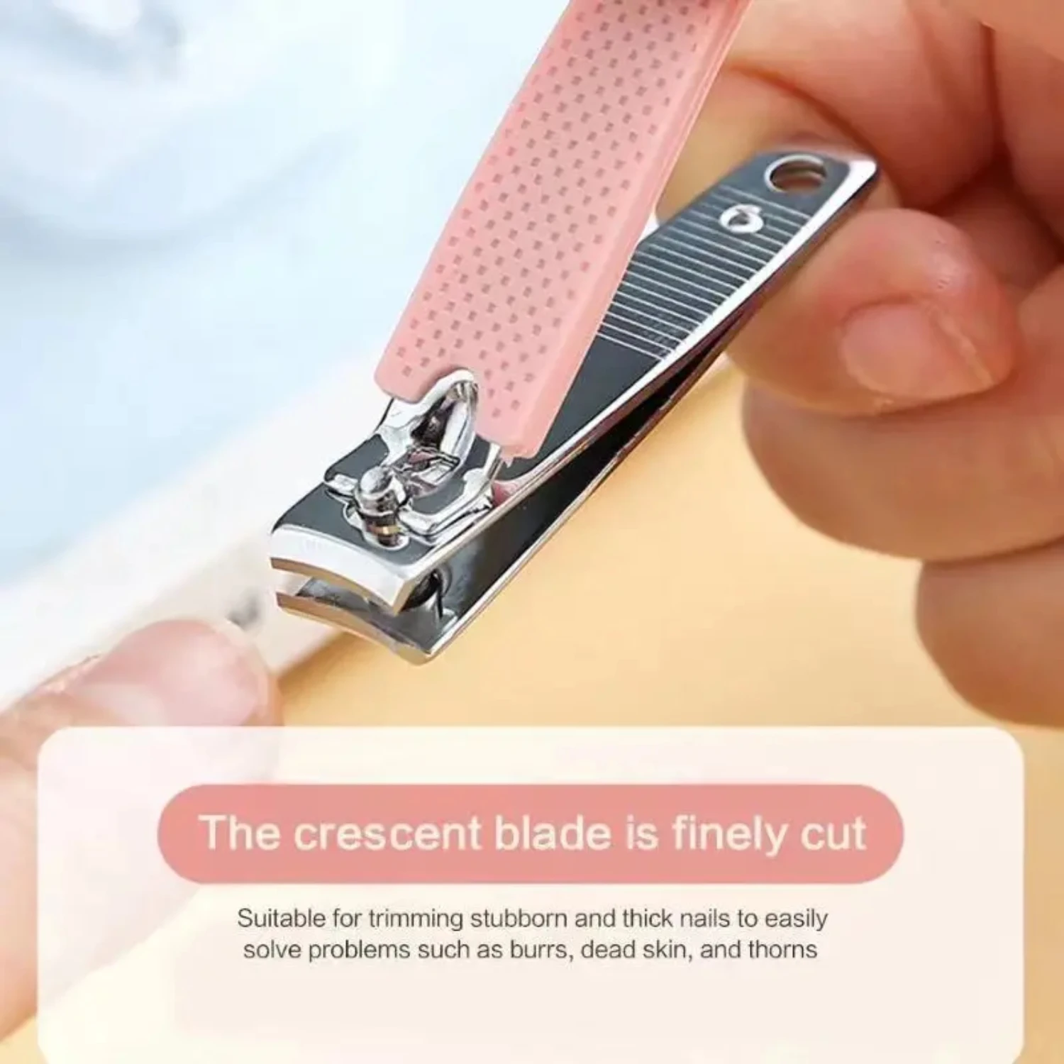 Solid Durable Multifunctional Beauty Tools Set - 3pcs Nail Cutter & Pedicure Foot File Kit