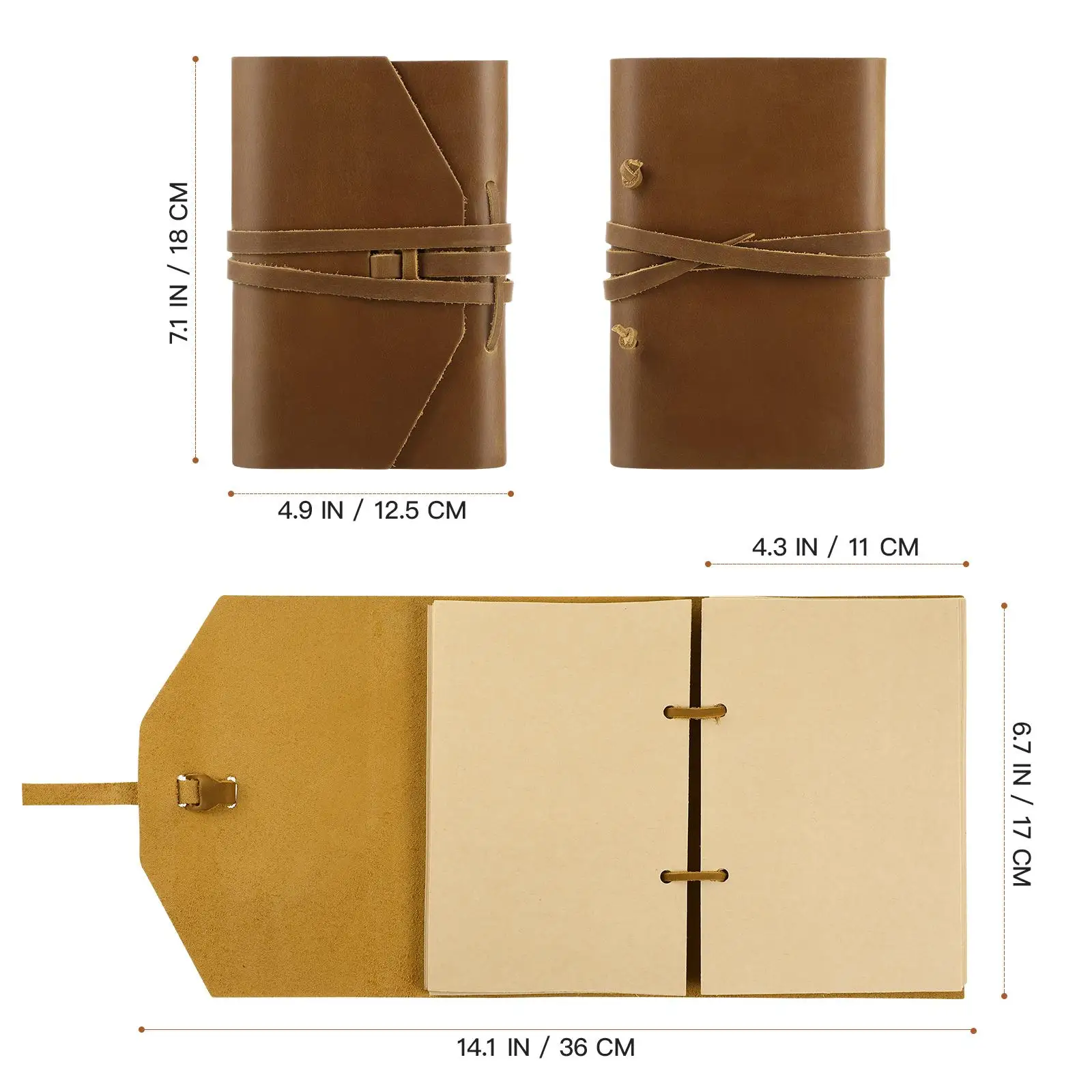 كراسة الرسم الفنية دفتر الملاحظات خمر اليدوية الكتابة دفاتر السفر