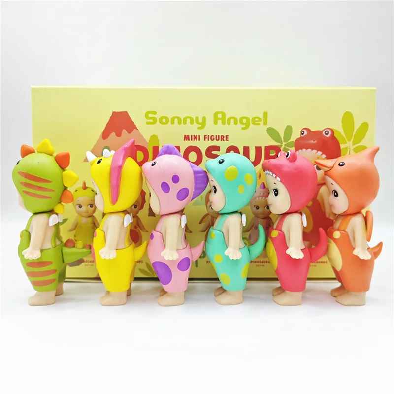New Sonny Angel Dinosaur Series Cute Hippie Doll – Grab It Now for Just .03!