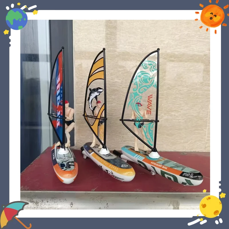

Summer Remote-Controlled Sailboat for Boys Underwater RC Boat with Strong Power Short Charging Long Endurance Toy