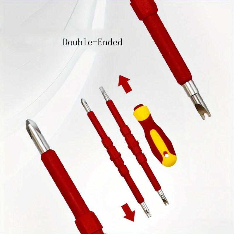 مجموعة مفكات براغي متعددة الوظائف 29 في 1 - أداة إصلاح دقيقة، رأس متقاطع/مربع للصيانة المنزلية/الإلكترونية/التلقائية #3