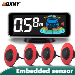 4/8 Parktronic Original Plane Sensor for Bumper Adjustable Depth Parking Sensor To Assist Rear and Front Backup Radar System