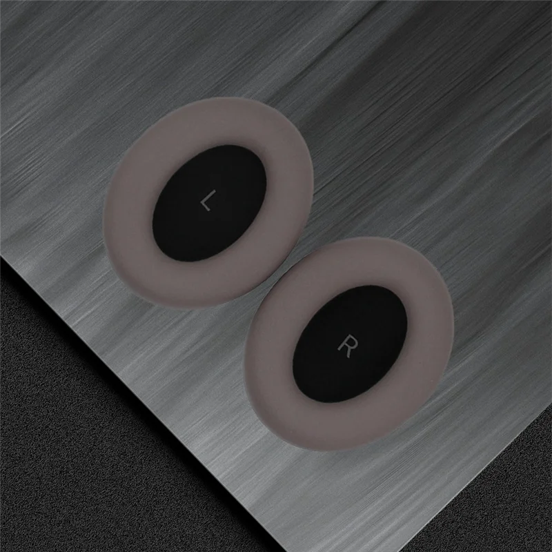 A57G-1 пара чехлов для наушников MOMENTUM 4,0, легко заменяемые защитные рукава для наушников, подушечки с пряжкой, серые