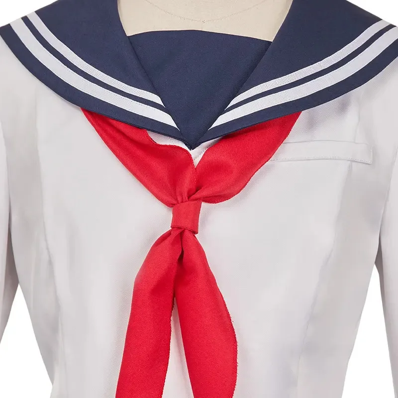 CyAnime 게임 파이널 판타지 VII 코스프레 FF7RB 티파 록하트 스커트 의류 파티 롤플레잉 의상 복장 할로윈 카니발