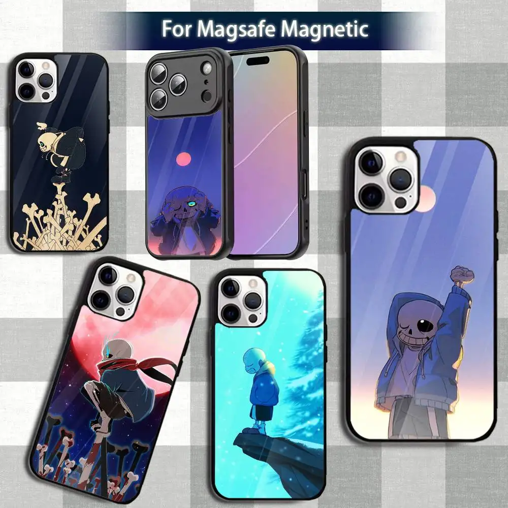 

cool UndertaleS Sans doggoS Phone Case For iPhone 13,12,15,17,11,16,14,Pro,Max,Plus,Mini,Magsafe,Magnetic Wireless Charging Case