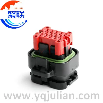 Auto 14pin plug 776273-1 wiring cable sealed harness connecor with terminals