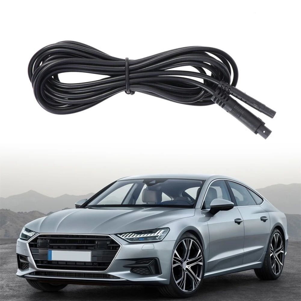 Easily Connect Your Vehicle\\\\\\\'s Backup Camera With This Reliable Four Pin Wire Extender Measuring Two Point Five Meters