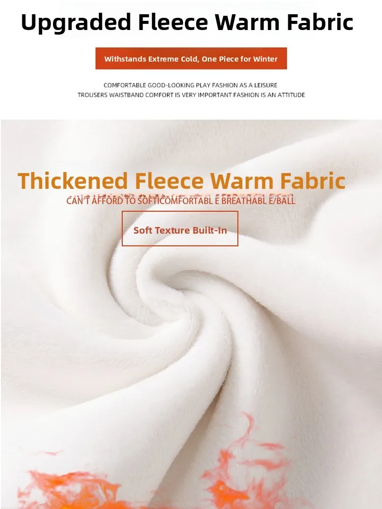 Pantalones de pana con nudo dulce para mujer, pantalones de pierna ancha informales holgados y cálidos de invierno, pantalones de tubo rectos de cintura alta