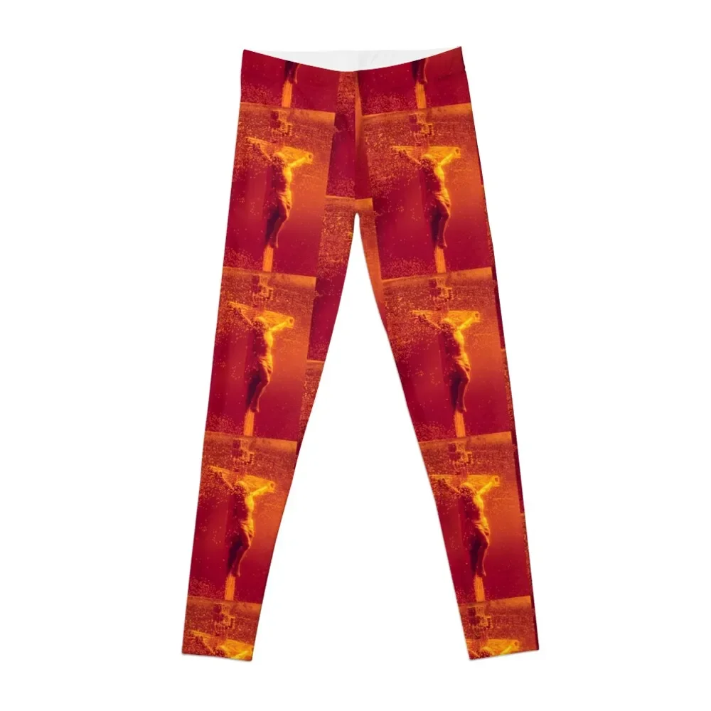 

andres serrano piss christ legins Leggings Sports female gym's clothing joggers for Womens Leggings