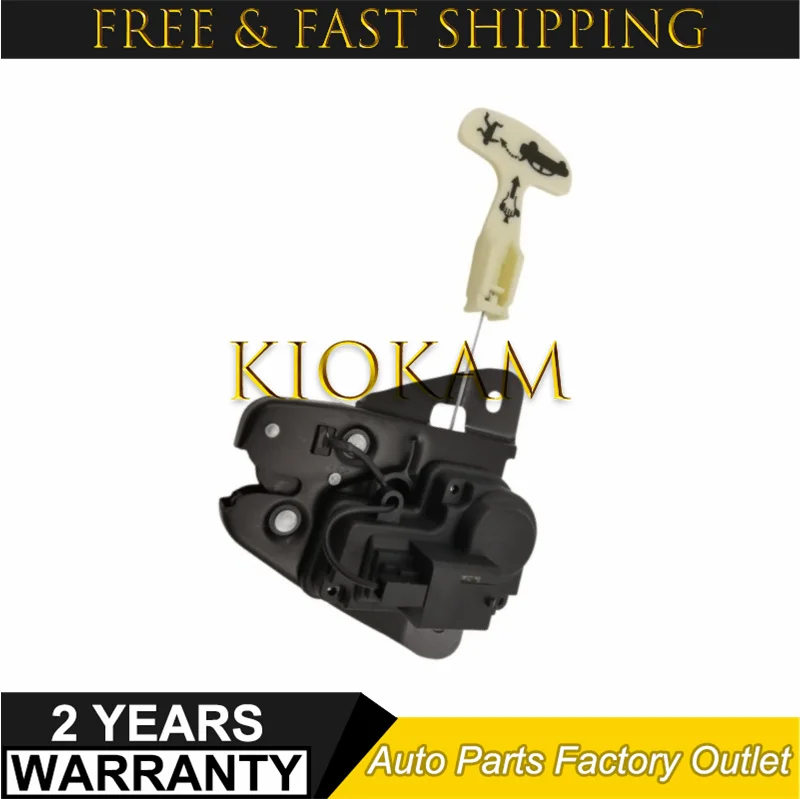 High Quality 05056244AB 5056244AB 04589217AF 4589217AF for Chrysler 300C 2007-2020 Liftgate Tailgate Door Lock Latch