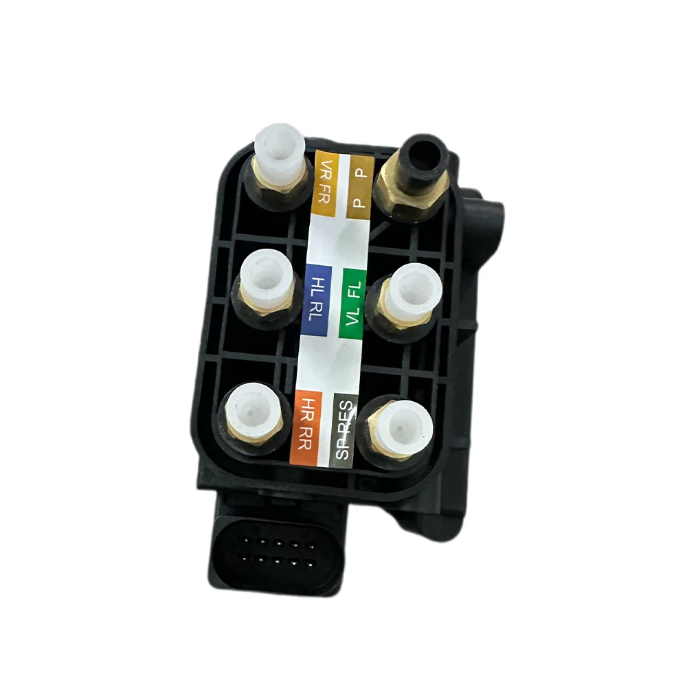 2513200058 2123200358 pro mercedes W221 W166 W164 W251 W212 W222 C216 vzduch suspenze kompresor hustilka poskytnout solenoidový klapka blok