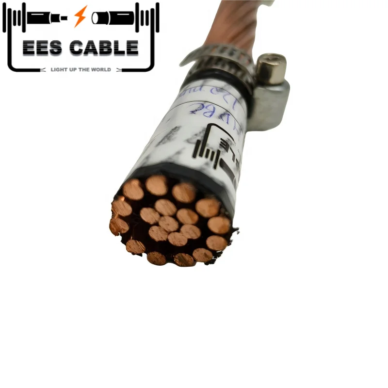 Оголенный медный провод, класс A, 4-4/0 AWG, 250-1000