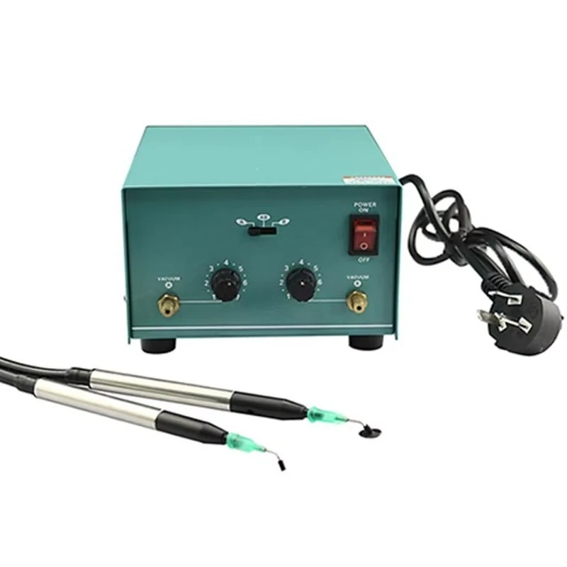 392A Electric Vacuum Pick-Up Station, Suction Pen BGA Repair Tool for IC Chip Soldering, Component Loading and PCB Assembly