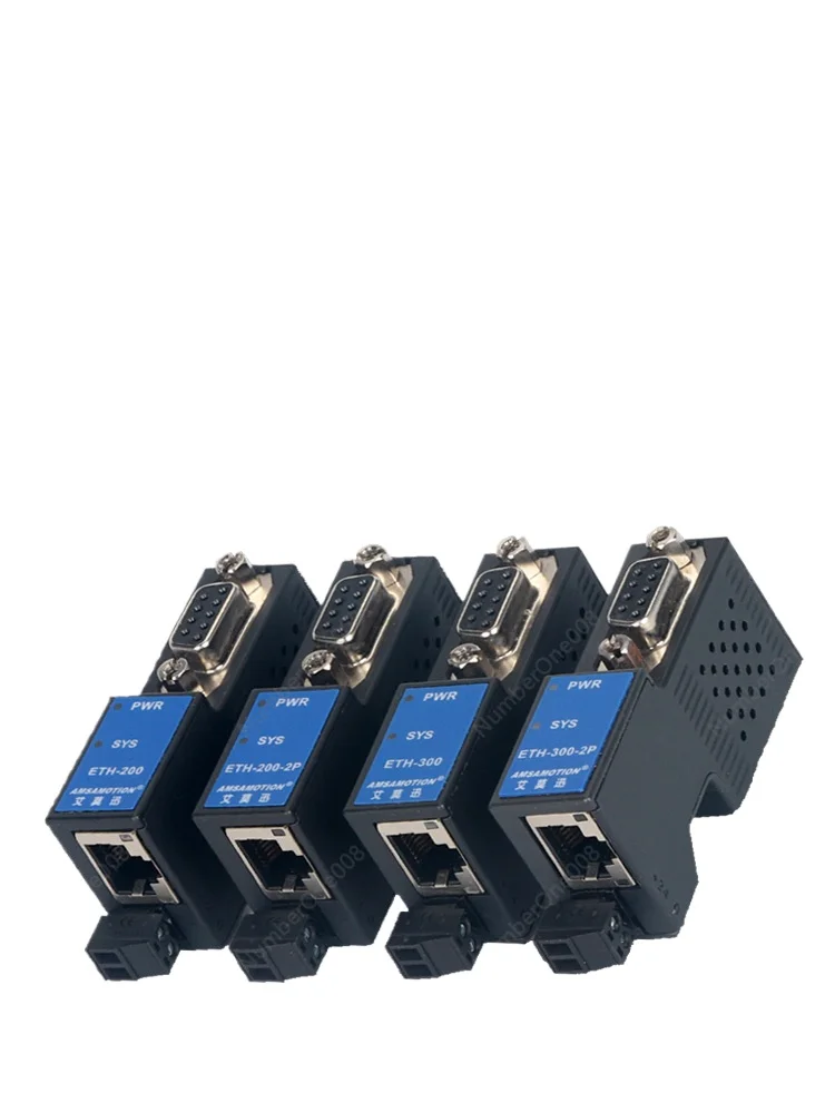 Applicable To  PLC PPI DP MPI To Ethernet Communication Port Extension Module ETH-200/300-2p