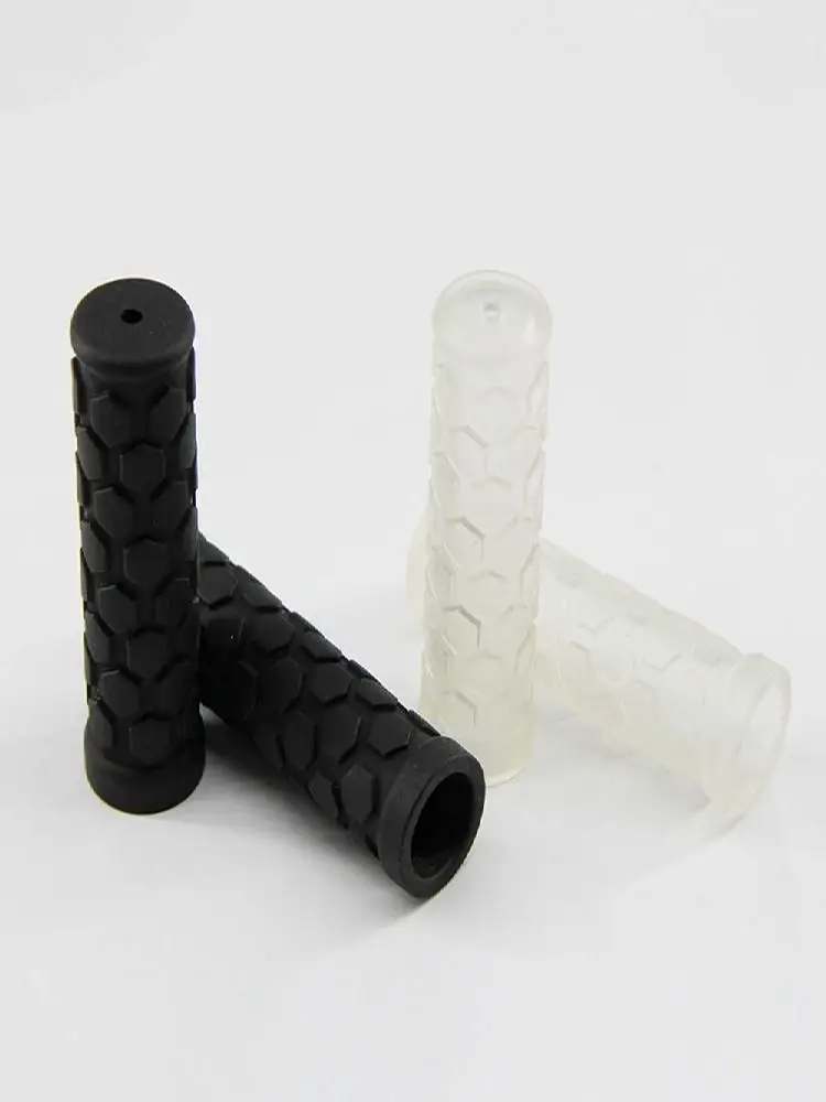 AliExpress NONE 1 Pair Anti-slip Bicycle Handlebar Cover SD125-102mm Shock Absorption Folding Bike Handlebar 6 Colors Rubber Grip