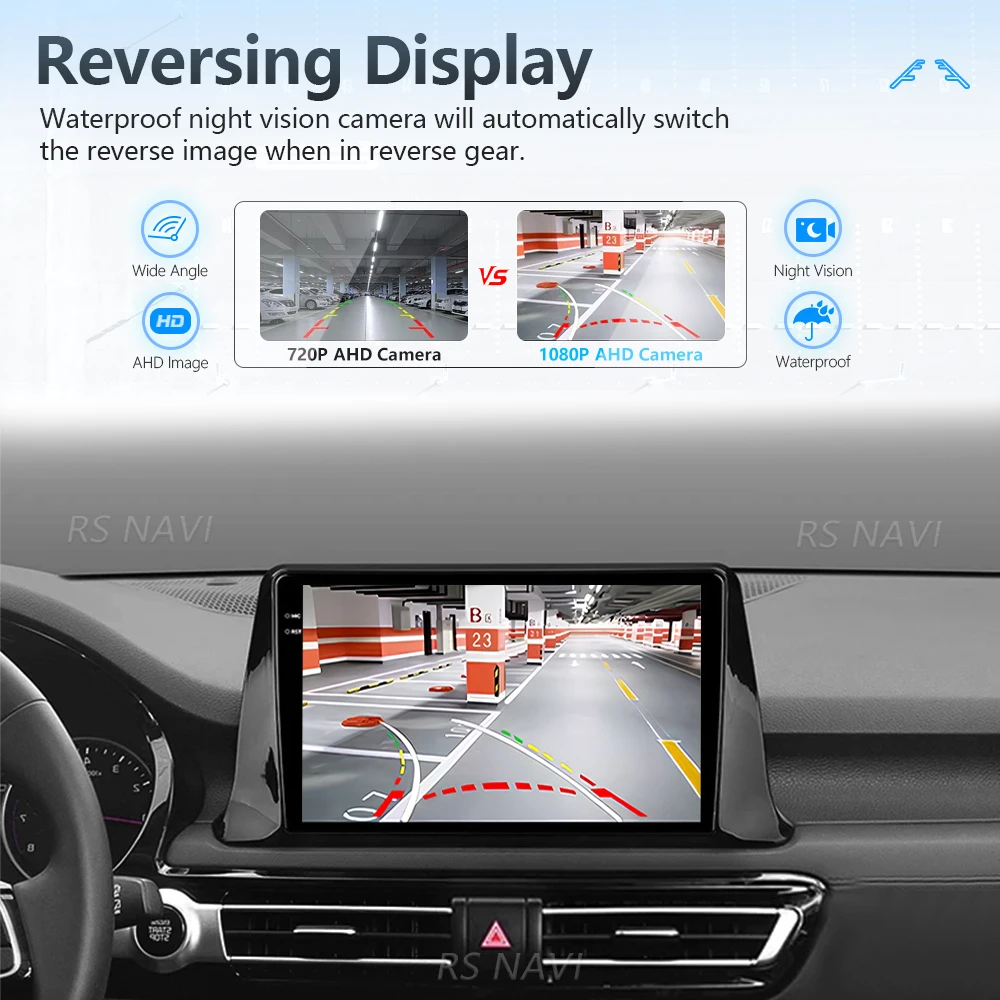 Android 16 For KIA Seltos 2016-2020 Carplay Auto Car Radio Player Plug and Play GPS Multimedia Stereo BT Snapdragon DVD GPS view 5
