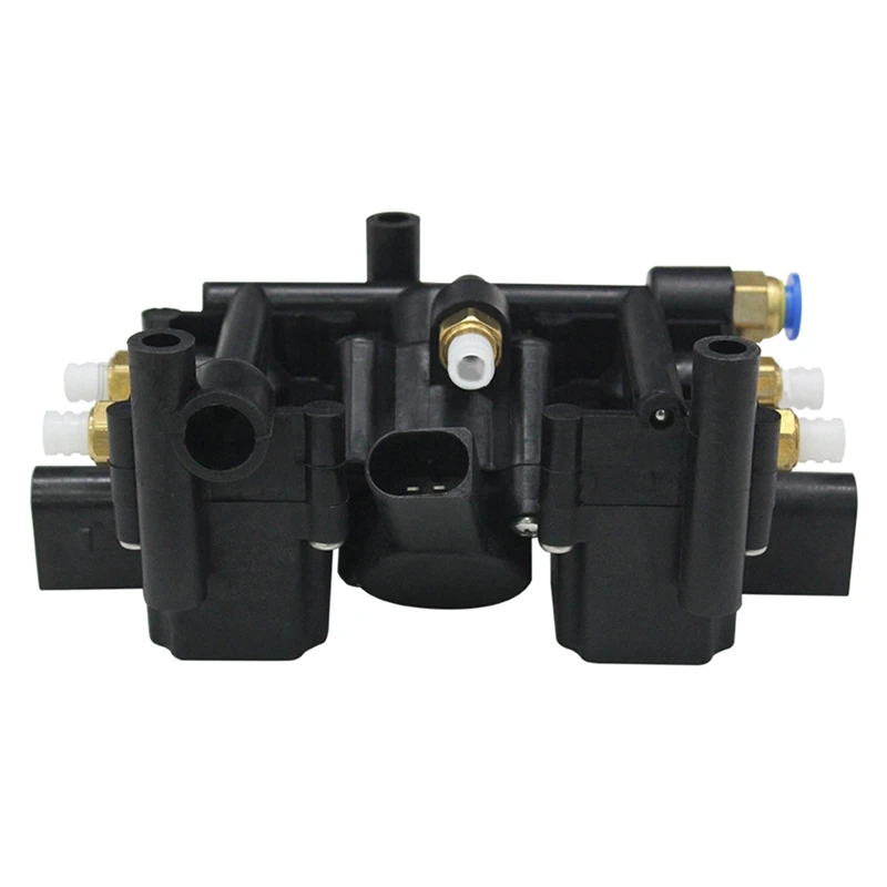 Air Suspension Solenoid Valve Block Air Pump Distribution Valve RQN500040 RQN500040LR For Land Rover L322 2002-2009