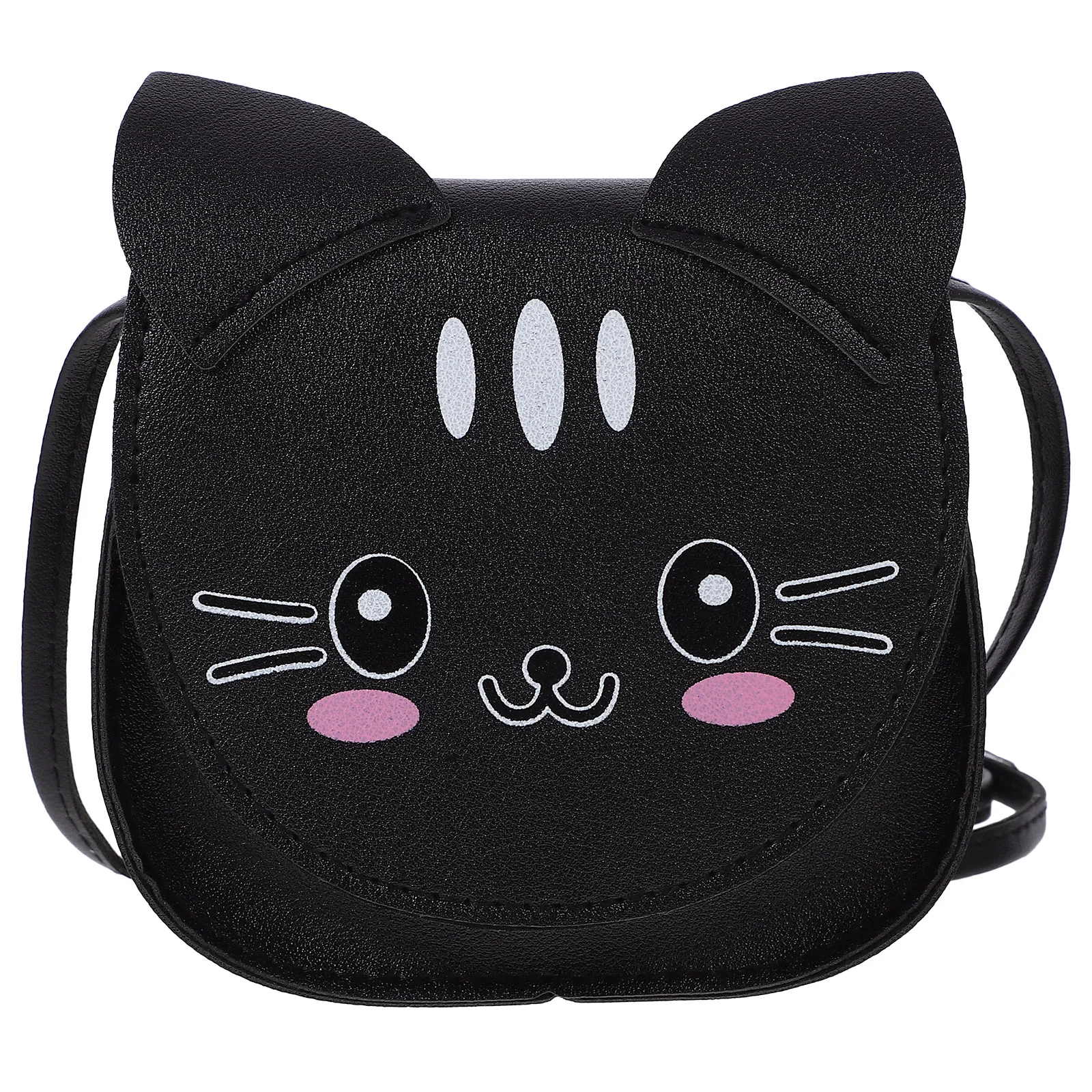 

Cartoon Kitten Shoulder Bag Ladies Wallet Teen Purse Gifts for Teens Cute Small Purses Travel Preteen Crossbody Girls