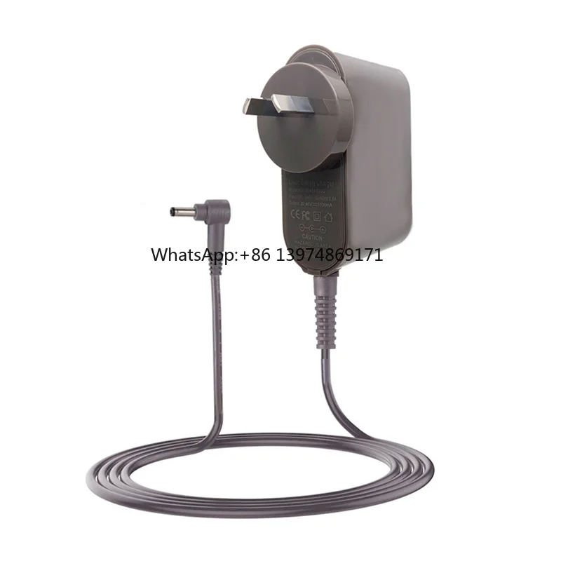 Replacement Charger for Dyson V10 V11 Cordless Vacuum Power Supply 30.45V 1.1A AU Plug