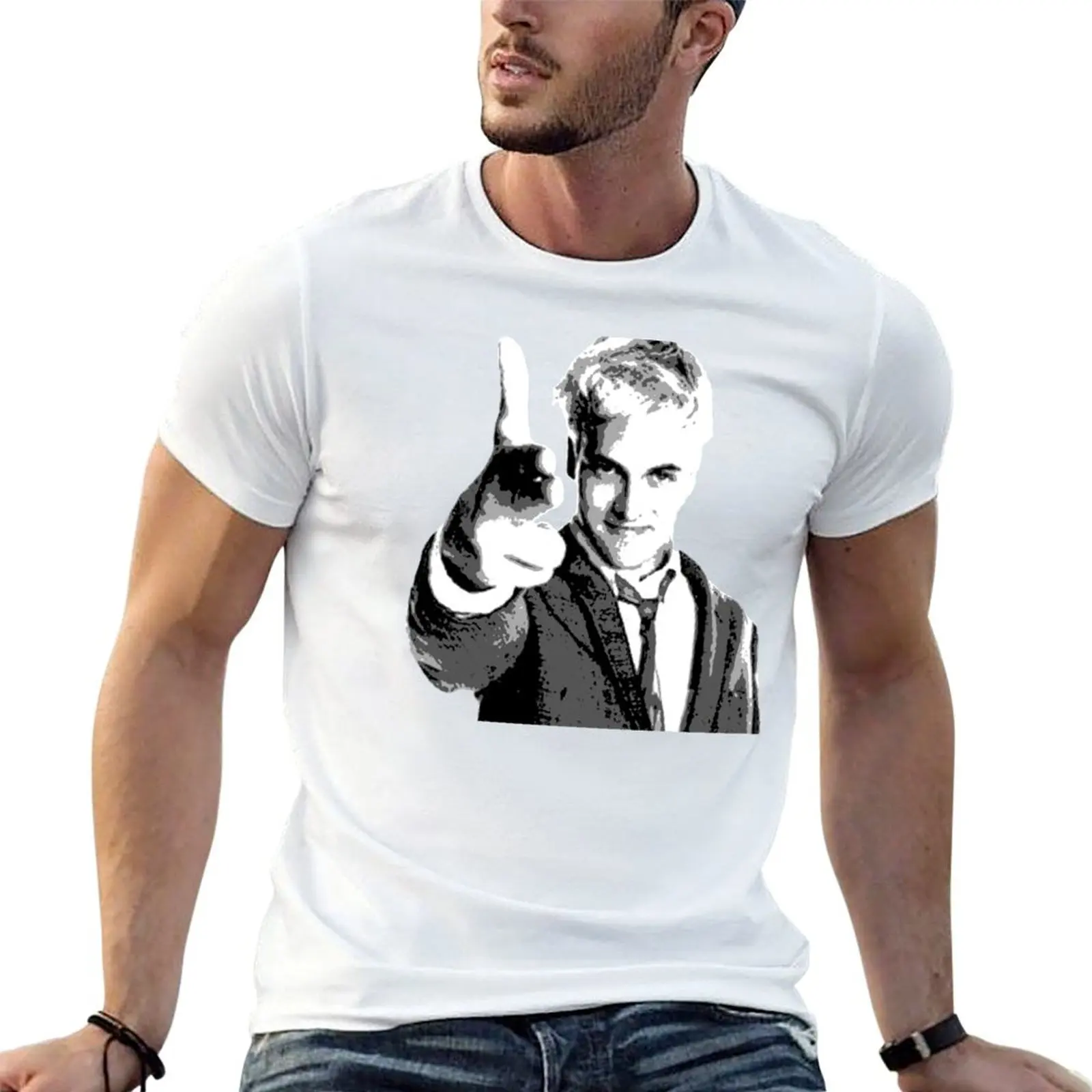 

Trainspotting - Sick Boy T-Shirt funny t shirts man t shirt for man 100 percent cotton T-Shirt