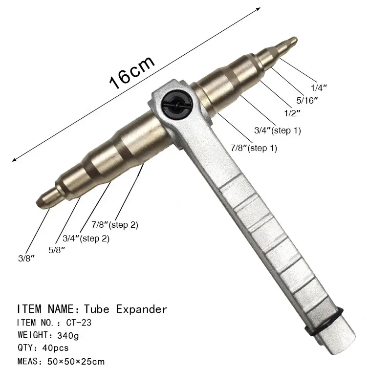 CT-23 Air Conditioner Tool Repair Tool Manual Expander New type copper tube expander
