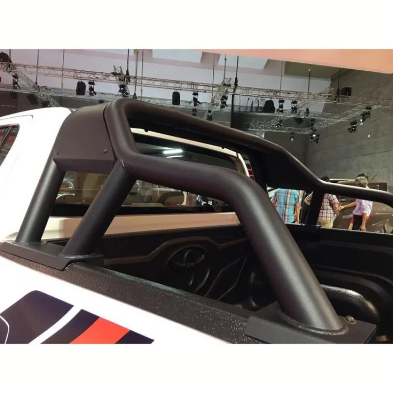 Factory Hot Sale-High Quality Black Offroad Sports Roll Bar Cage Exterior Parts Fits TERRANO D D 0-0 Fortuner 4Runner Tacoma 4X4