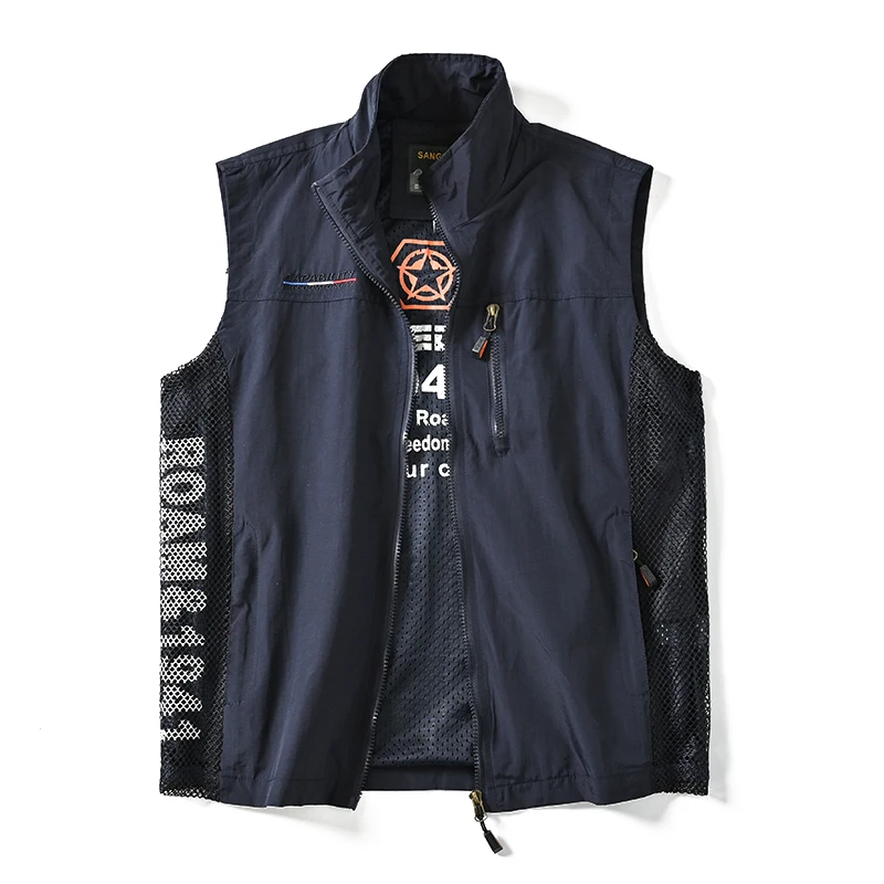 

Мужской уличный софтшелл жилет Original Tail на одно плечо с несколькими карманами и воротником-стойкой Водонепроницаемый Jaet Faion Urban Sle